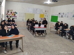 برگزاری دوره های آموزشی ترویج جوانی جمعیت در مدارس شهرستان شوش